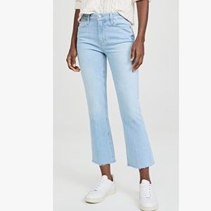 NWT Paige Flared Vintage Collette Jeans 26